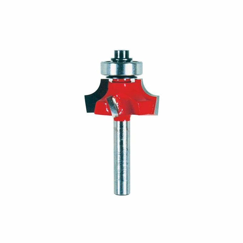 Rounding Over Router Bit - Shank:1/4" - Cutting Radius:1/4"